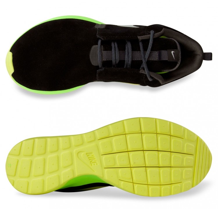 Nike Roshe Run Nm Black Volt 05