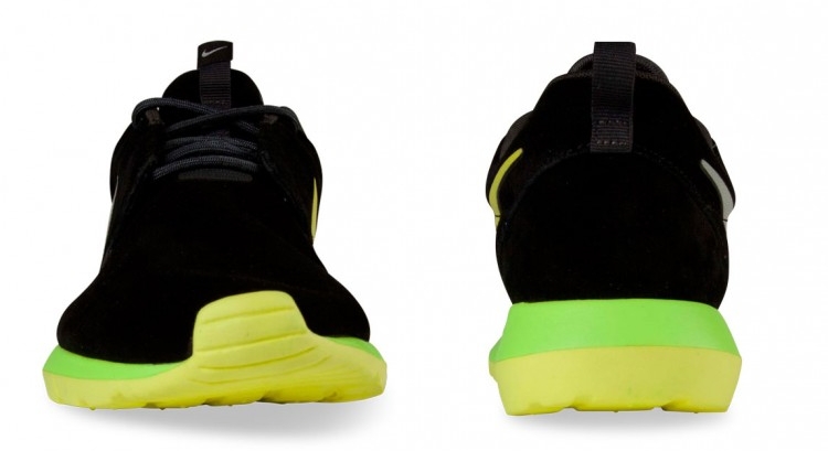Nike Roshe Run Nm Black Volt 06
