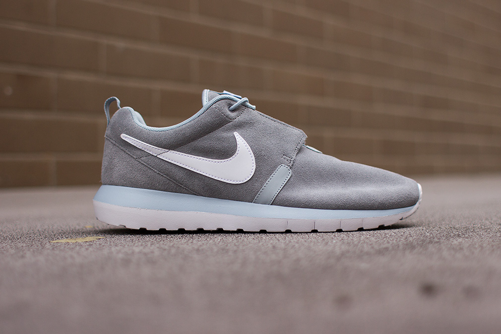 Nike Roshe Run Nm Grey Suede 02