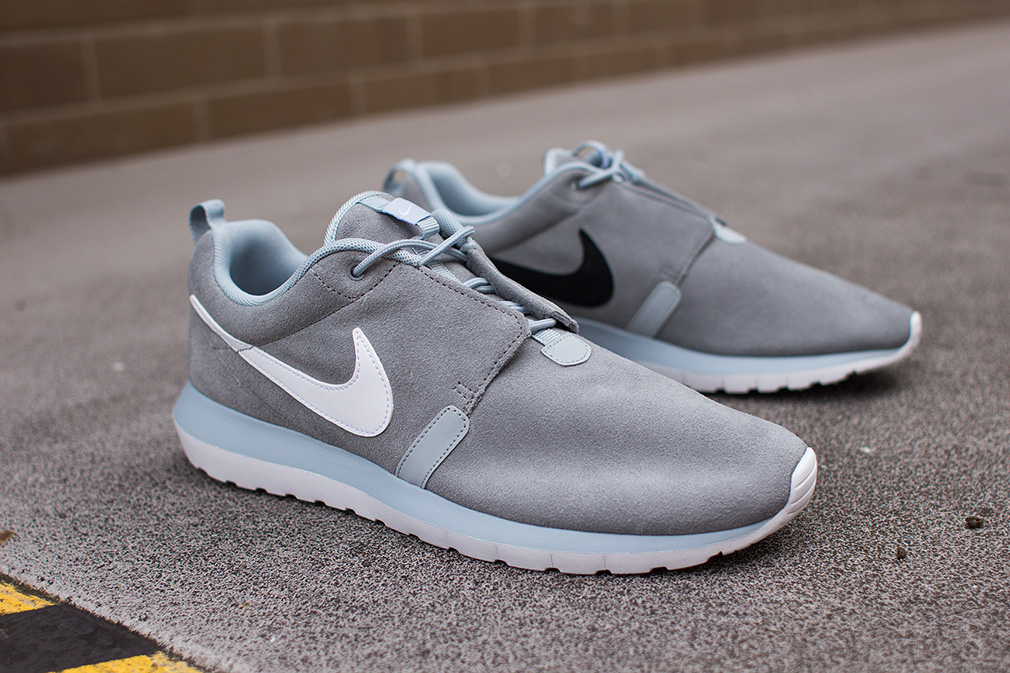Nike Roshe Run Nm Grey Suede 03