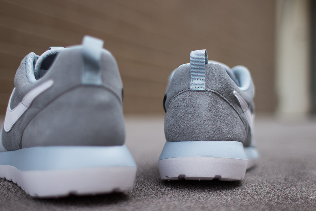 Nike Roshe Run Nm Grey Suede 05