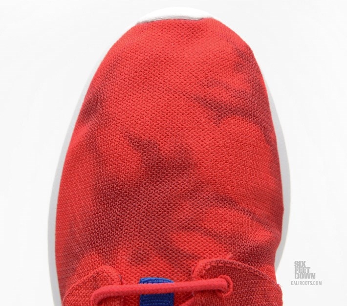 Nike Roshe Run Print Challenge Red Deep Royal Blue 02