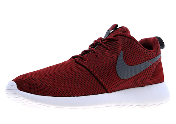 Nike Roshe Run - Team Red - Black - SneakerNews.com