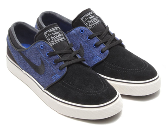 Nike Sb Janoski Black Game Royal 02