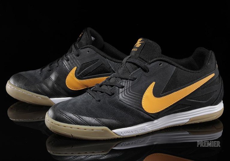 Nike Lunar Gato SB World Cup 616484-082 Black Yellow Men’s Size 13 Rare 2010 Nike Gato Lunar Brazil World Cup Men main image 2
