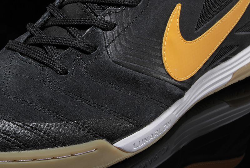 Nike Sb Lunar Gato Black Univerity Gold Gum 06
