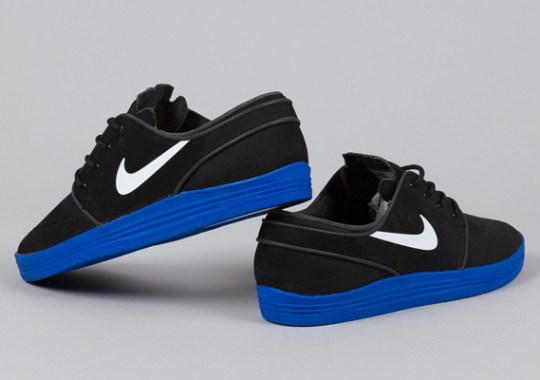 nike sb lunar stefan janoski black game royal