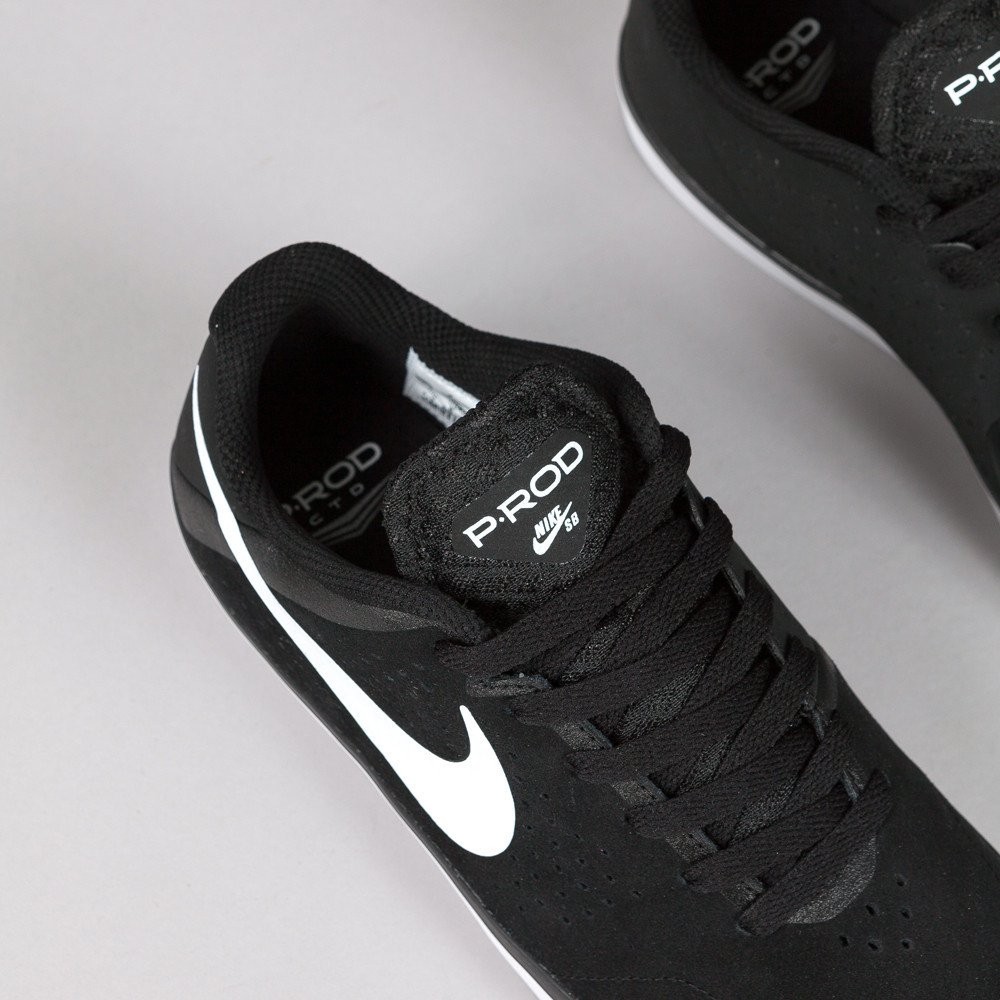 Nike Sb P Rod Citadel Lr Black White 08