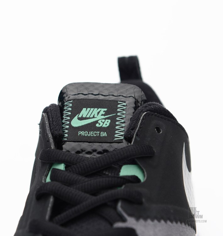 Nike SB Project BA - Black - Dark Grey - Crystal Mint - SneakerNews.com