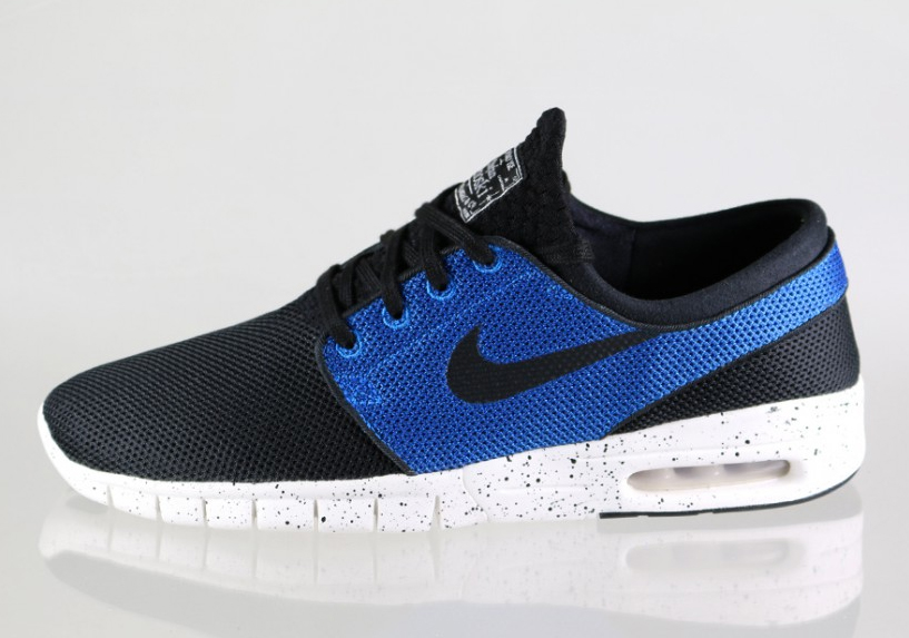 Blue janoski max on sale