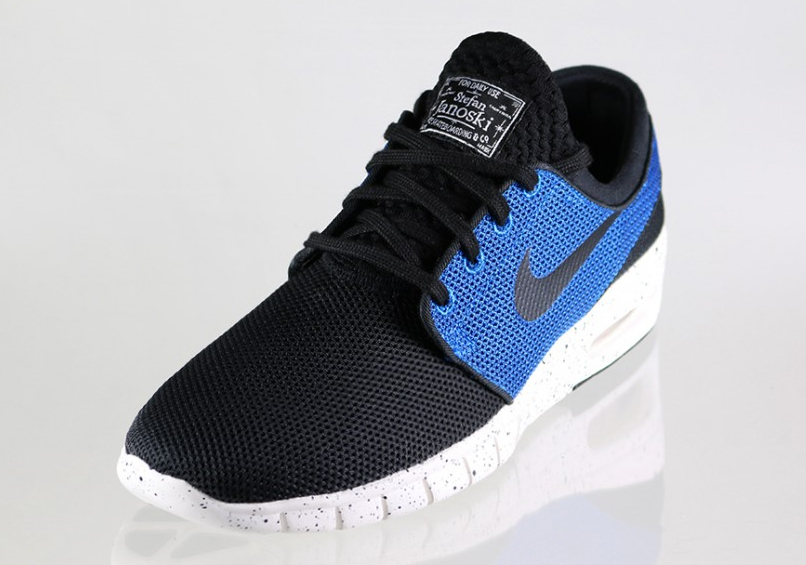 Nike Sb Stefan Janoski Max Black Photo Blue 02