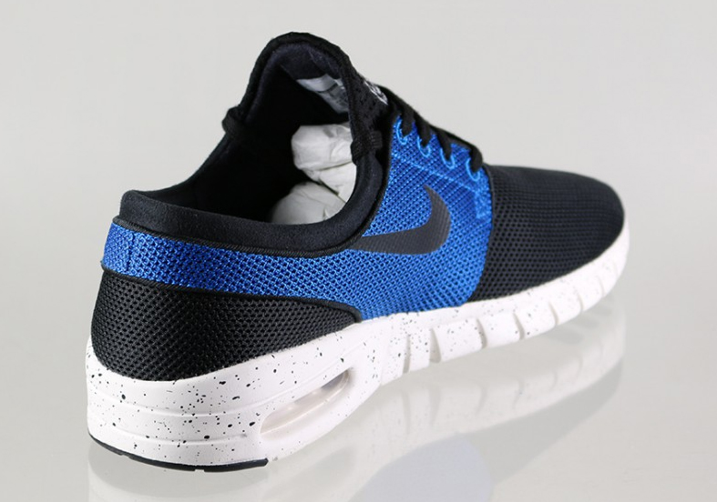 Nike Sb Stefan Janoski Max Black Photo Blue 03