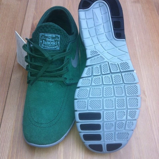 Nike Sb Stefan Janoski Max Suede 01