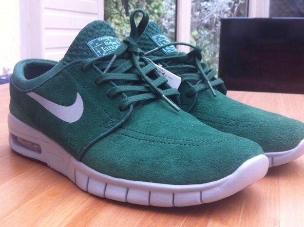 A Preview of the Nike SB Stefan Janoski Max in Suede