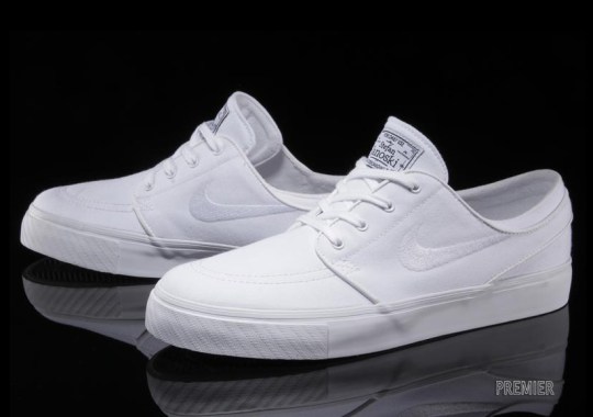Nike SB Stefan Janoski “White” – Available