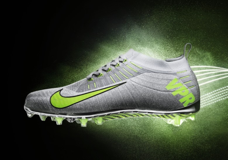 Nike Vapor Ultimate Cleat: Nike’s First Flyknit Football Design