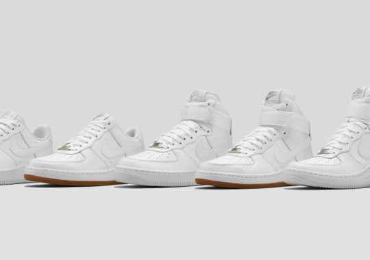 Nike Sportswear Women’s Air Force 1 Collection