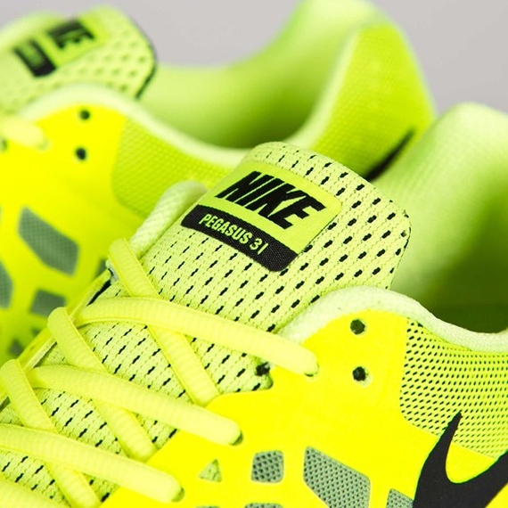 Nike Zoom Pegasus 31 - Volt - Black - SneakerNews.com