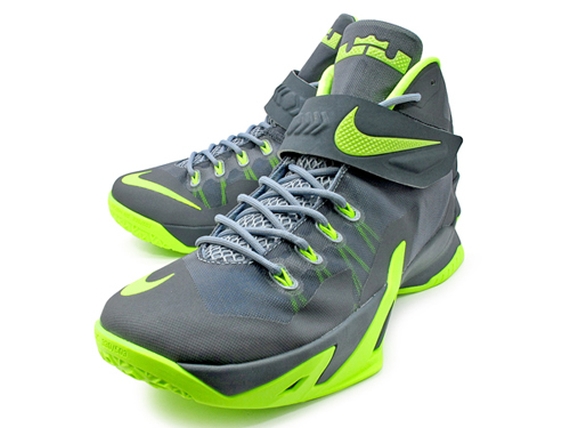 Nike LeBron Soldier 8 - Grey - Volt - SneakerNews.com