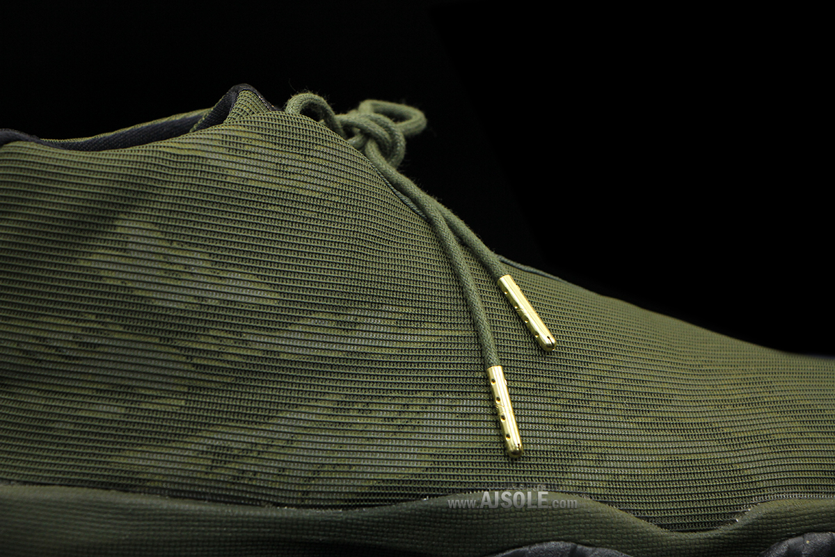 Olive Tiger Camo Air Jordan Future 01