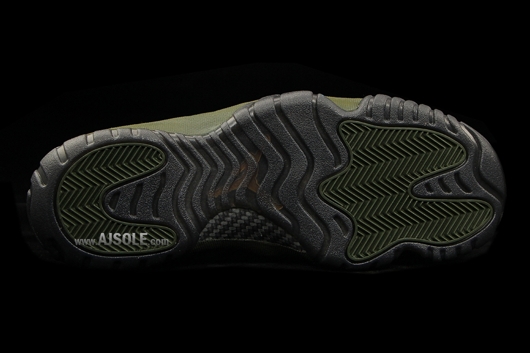 Olive Tiger Camo Air Jordan Future 05
