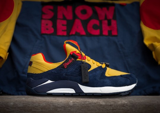 Packer Shoes x Saucony Grid 9000 “Snow Beach” – Release Date
