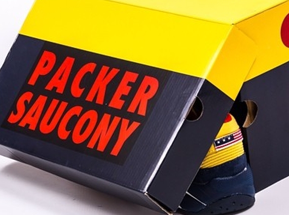 Packer Shoes Saucony Grid 9000 Snow Beach