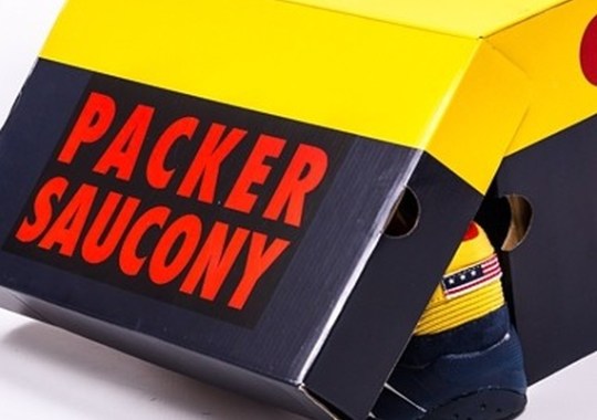 Packer Shoes x Saucony Grid 9000 “Snow Beach” Teaser