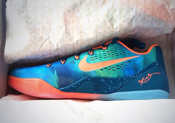 kobe 9 peach