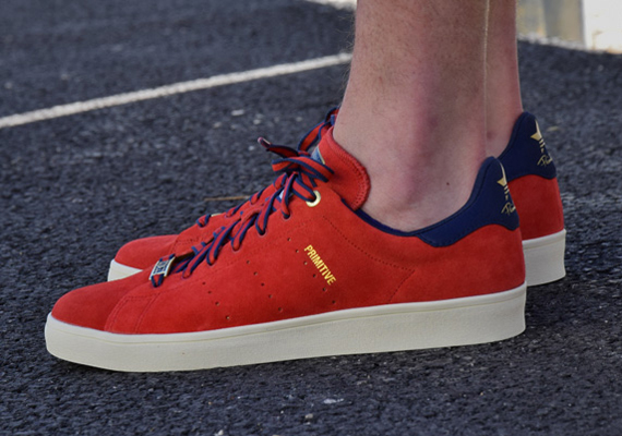 Primitive x adidas Skateboarding Stan Smith Vulc SneakerNews