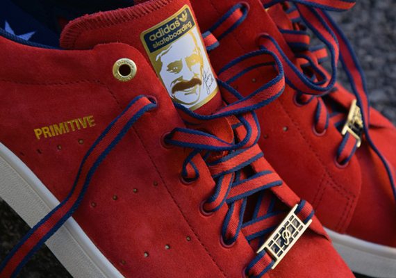 Primitive Adidas Skateboarding Stan Smith Vulc 3