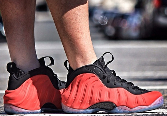 “Red Suede” Nike Air Foamposite One