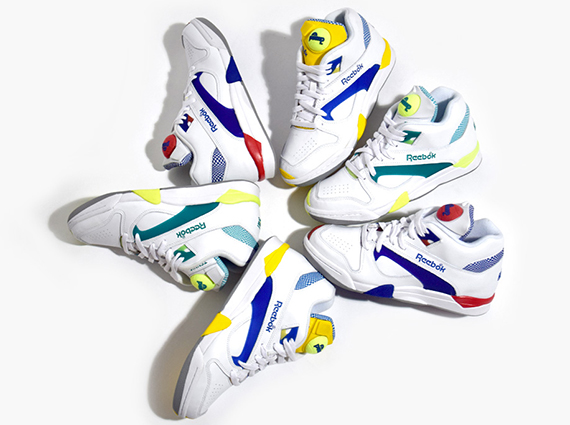 Reebok Classics Serves Up The Original Court Victory Pumps ...