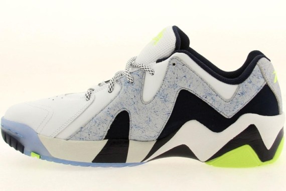 Reebok Kamikaze Ii Low White Navy Steel Yellow 01