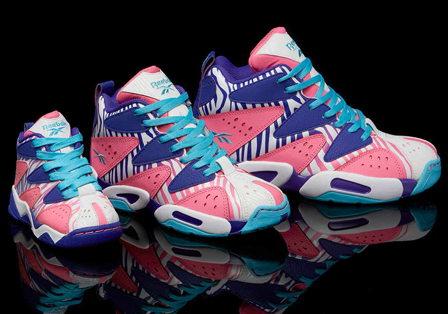 reebok zebra basketball shoes