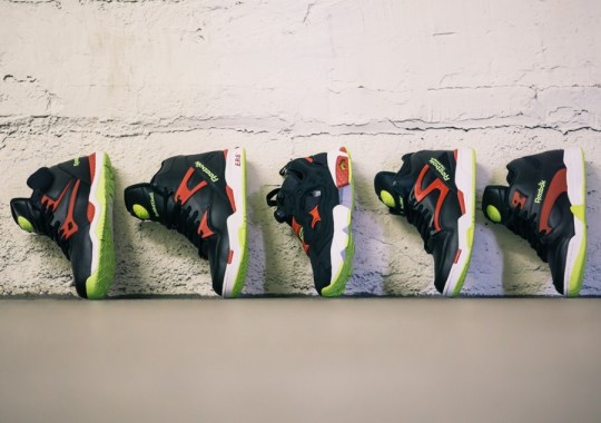 Reebok Classics Unveils The Pump Respect Pack