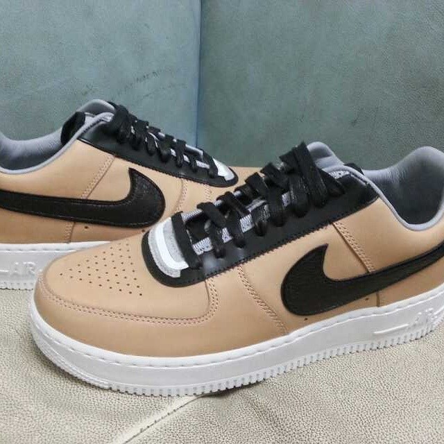Riccardo Tisci Nike Air Force 1 Rt Tan 03