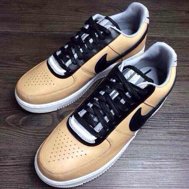 Riccardo Tisci Nike Air Force 1 Rt Tan 06