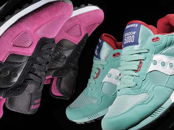 Saucony Originals "Cavity Pack" - Available
