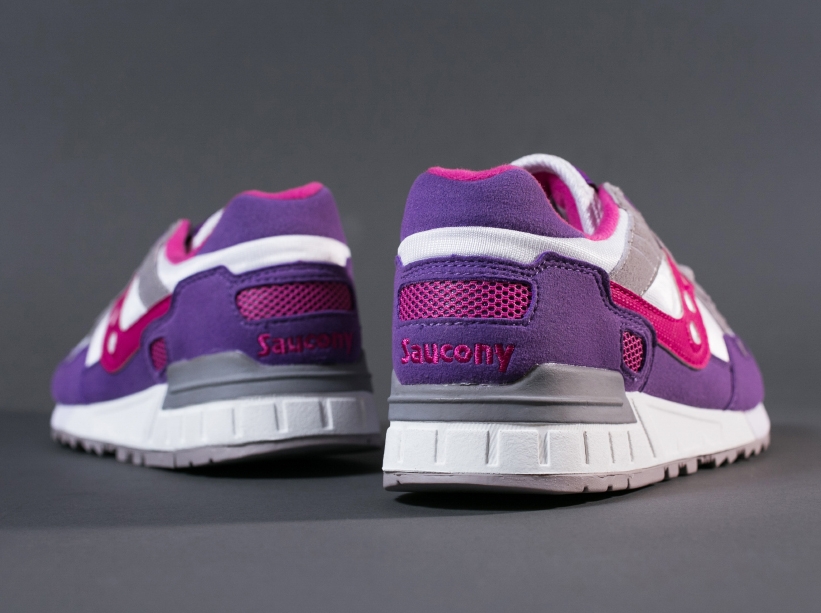Saucony Shadow 5000 Purple Pink White 01