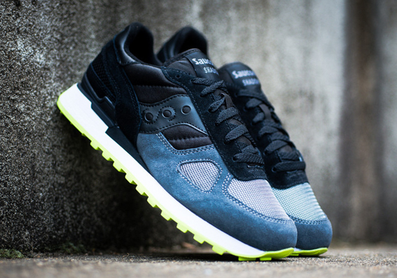 Saucony Shadow Original – Black – Grey – Green