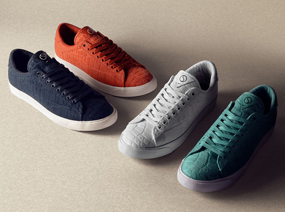 Size? x Nike Tennis Classic AC "Court Surfaces" Pack