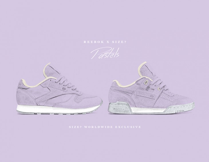 Size Reebok Pastels Purple Oasis Pack 09