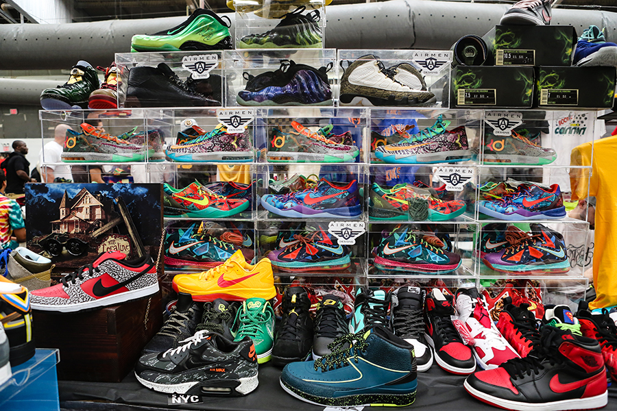 Sneaker Con NYC - July 2014 Event Recap - SneakerNews.com