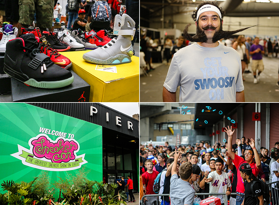 Sneaker Con NYC - July 2014 Event Recap