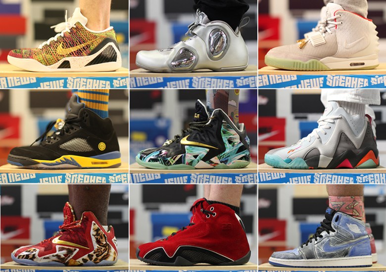 The Best Of The Sneaker News “On-Feet Photo Booth” at Sneaker Con NYC