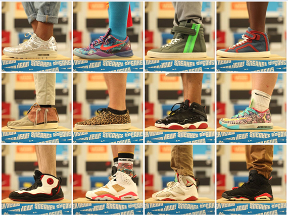 Urlfreeze News "On-Feet Photo Booth" at Sneaker Con NYC - Full Gallery