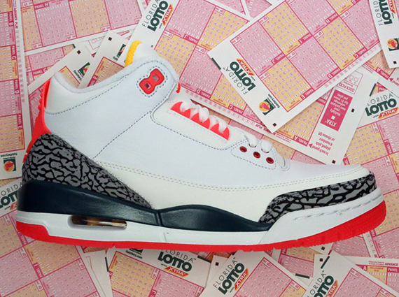 Solefly x Air Jordan 3 Tag SneakerNews