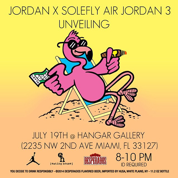 Solefly Jordan 3 Unveiling