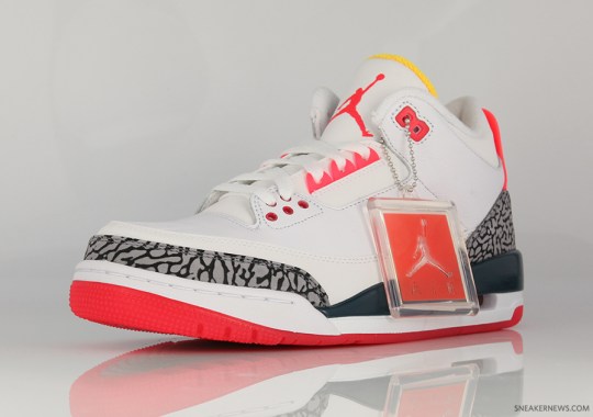 A Detailed Look at the Solefly x Air Jordan 3